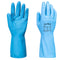 FD Chemical B Latex Light Stulpe (Pk12) - Blau (BLU)