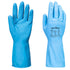 FD Chemical B Latex Light Stulpe (Pk12) - Blau (BLU)