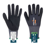 SG Grip 15 Nitril-Handschuh (Einzelhandel) - Grau/Schwarz (G8R)
