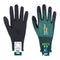 SG Cut B18 Nitril-Handschuh (Einzelhandelsverpackung) - Gruen/Schwarz (E8R)