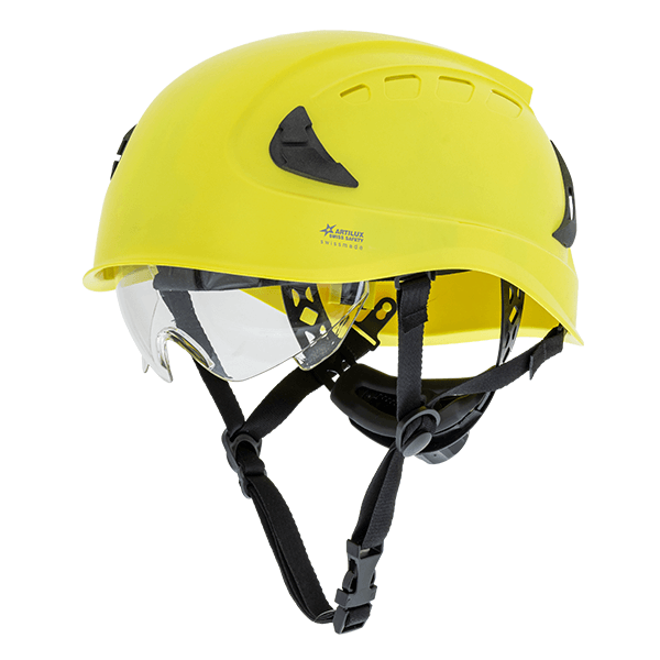 Schutzhelm ARTITOP® SH700 - Roto, Kinnband & Schutzbrille - MELTEC GmbH