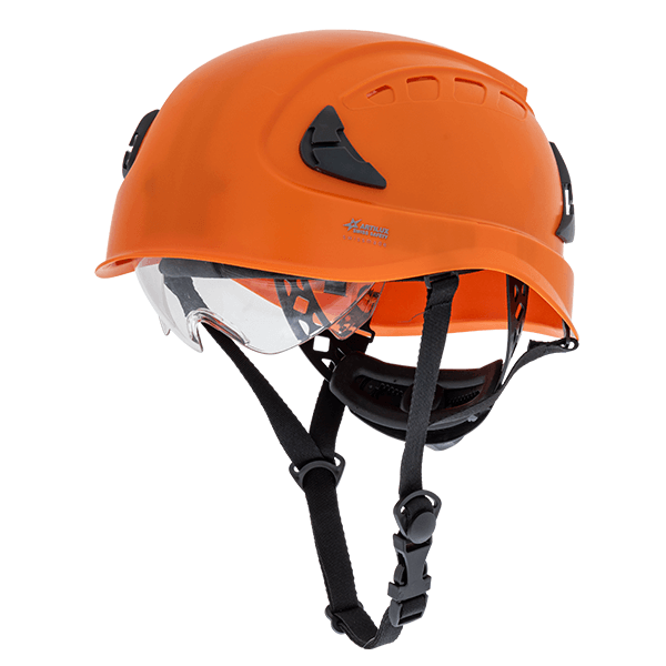 Schutzhelm ARTITOP® SH700 - Roto, Kinnband & Schutzbrille - MELTEC GmbH