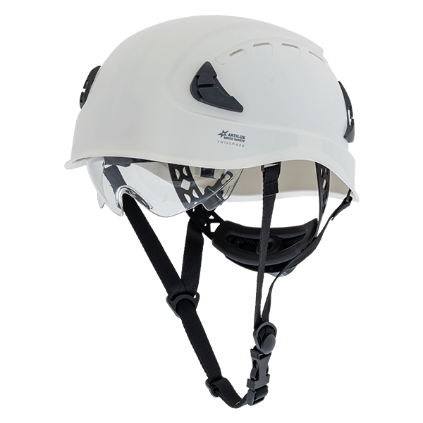 Schutzhelm ARTITOP® SH700 - Roto, Kinnband & Schutzbrille - MELTEC GmbH