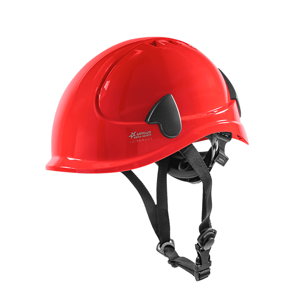 Schutzhelm ARTITOP® SH510RC - Roto & Kinnband mit Firmenlogo