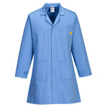 Antistatik ESD Kittel - Hellblau (HBR)