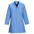 Antistatik ESD Kittel - Hellblau (HBR)