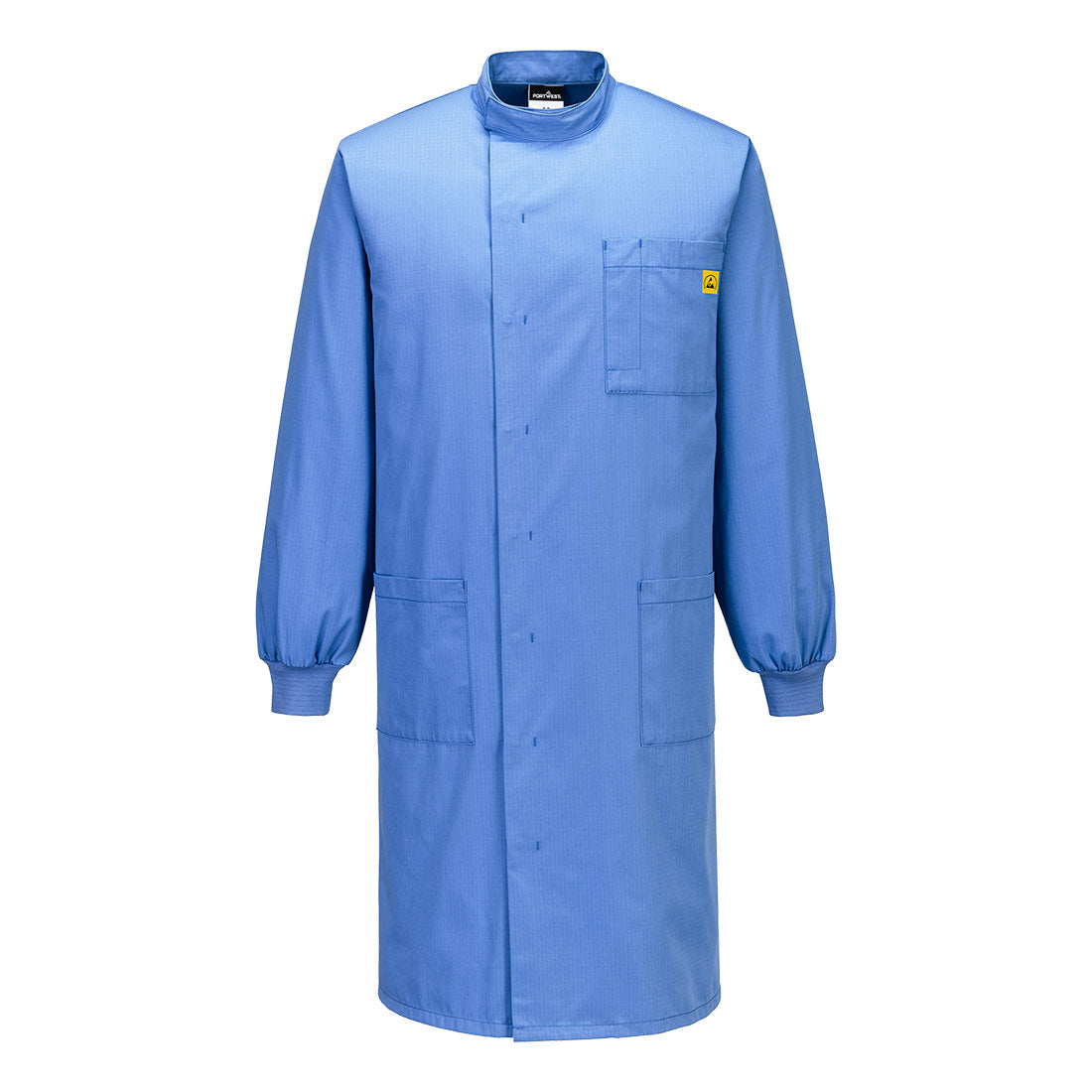 Antistatik ESD Kittel - Hellblau (HBR)