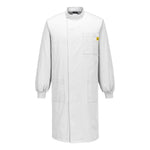 Antistatik ESD Kittel - Weiss (WHR)