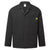 Antistatische ESD-Laborjacke - Schwarz (BKR)
