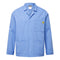 Antistatische ESD-Laborjacke - Hellblau (HBR)