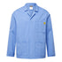Antistatische ESD-Laborjacke - Hellblau (HBR)