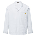 Antistatische ESD-Laborjacke - Weiss (WHR)