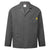 Antistatische ESD-Laborjacke - Zoom Grau (ZOR)