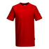 ANTISTATISCHES ESD T-Shirt - Tiefrot (DRR)