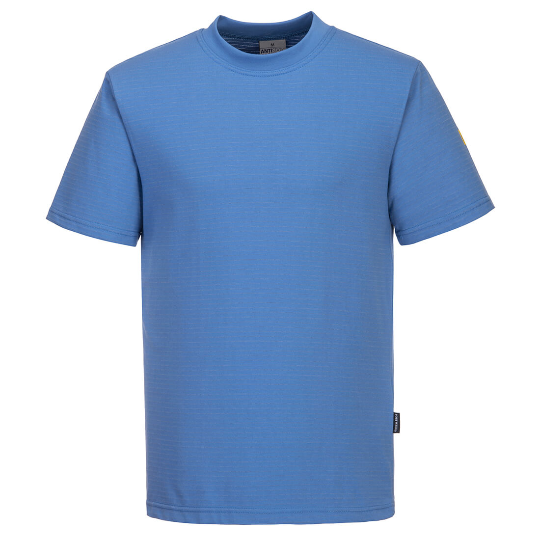 ANTISTATISCHES ESD T-Shirt - Hellblau (HBR)
