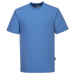 ANTISTATISCHES ESD T-Shirt - Hellblau (HBR)