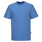 ANTISTATISCHES ESD T-Shirt - Hellblau (HBR)