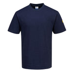 ANTISTATISCHES ESD T-Shirt - Marine (NAR)