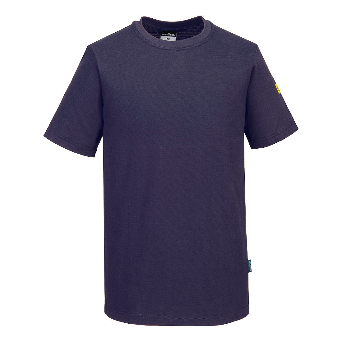 ANTISTATISCHES ESD T-Shirt - Marine (NVR)