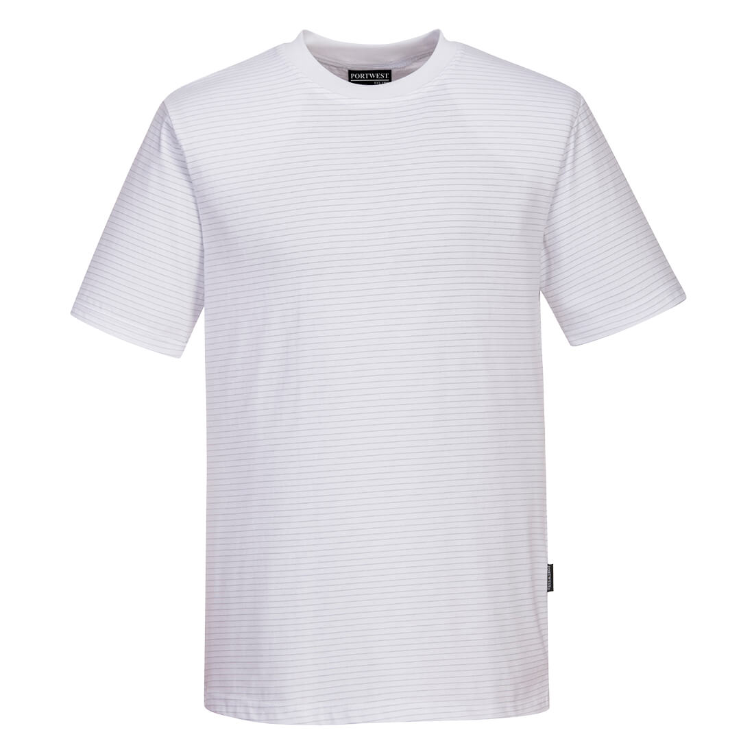 ANTISTATISCHES ESD T-Shirt - Weiss (WHR)