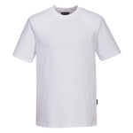ANTISTATISCHES ESD T-Shirt - Weiss (WHR)