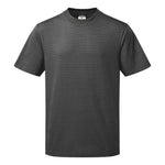 ANTISTATISCHES ESD T-Shirt - Zoom Grau (ZOR)