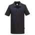 Antistatik ESD Polo-Shirt - Schwarz (BKR)
