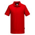 Antistatik ESD Polo-Shirt - Tiefrot (DRR)