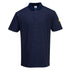 Antistatik ESD Polo-Shirt - Marine (NAR)
