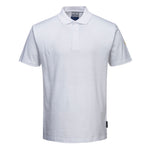 Antistatik ESD Polo-Shirt - Weiss (WHR)