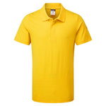 Antistatik ESD Polo-Shirt - Tiefgelb (YE3)