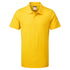 Antistatik ESD Polo-Shirt - Tiefgelb (YE3)