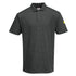 Antistatik ESD Polo-Shirt - Zoom Grau (ZOR)