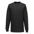 Antistatisches ESD-Langarm-T-Shirt - Schwarz (BKR)