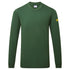 Antistatisches ESD-Langarm-T-Shirt - Tannengrün (FGR)