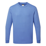 Antistatisches ESD-Langarm-T-Shirt - Hellblau (HBR)