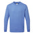Antistatisches ESD-Langarm-T-Shirt - Hellblau (HBR)