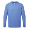 Antistatisches ESD-Langarm-T-Shirt - Hellblau (HBR)