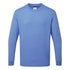 Antistatisches ESD-Langarm-T-Shirt - Hellblau (HBR)