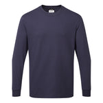 Antistatisches ESD-Langarm-T-Shirt - Marine (NAR)