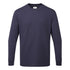 Antistatisches ESD-Langarm-T-Shirt - Marine (NAR)