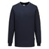 Antistatisches ESD-Langarm-T-Shirt - Marine (NVR)