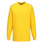 Antistatisches ESD-Langarm-T-Shirt - Tiefgelb (YE3)