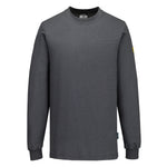 Antistatisches ESD-Langarm-T-Shirt - Zoom Grau (ZOR)