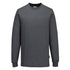Antistatisches ESD-Langarm-T-Shirt - Zoom Grau (ZOR)