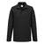 Antistatisches ESD-Poloshirt langarm - Schwarz (BKR)