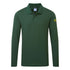 Antistatisches ESD-Poloshirt langarm - Tannengrün (FGR)