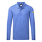 Antistatisches ESD-Poloshirt langarm - Hellblau (HBR)