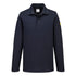 Antistatisches ESD-Poloshirt langarm - Marine (NVR)