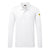 Antistatisches ESD-Poloshirt langarm - Weiss (WHR)